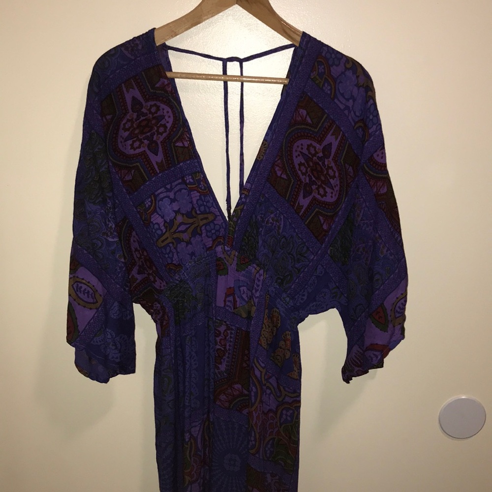 Earthbound Maxi Dress